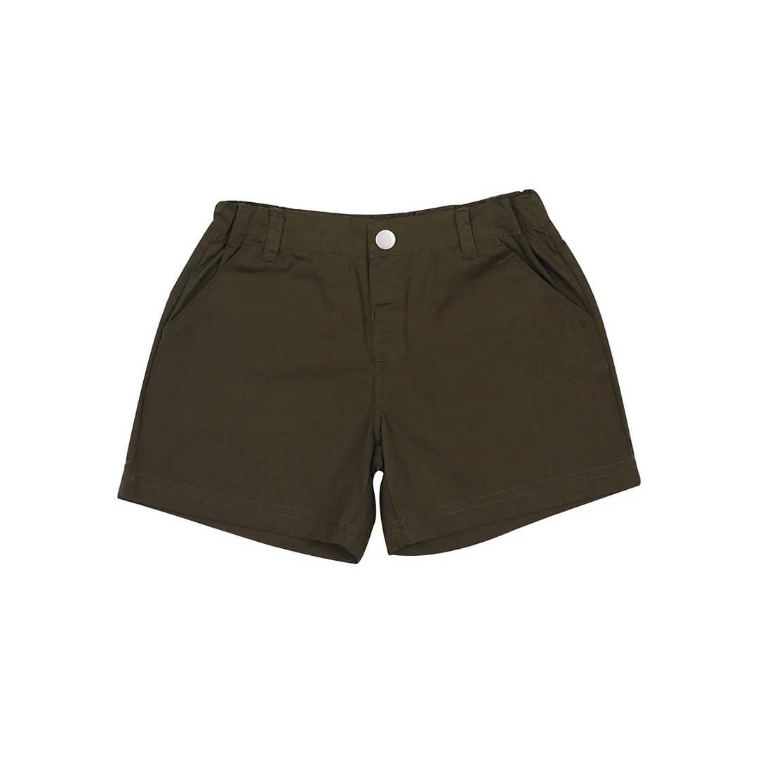 hi-hop Shorts - Clearance Khaki from hi-hop NZ stock babycity