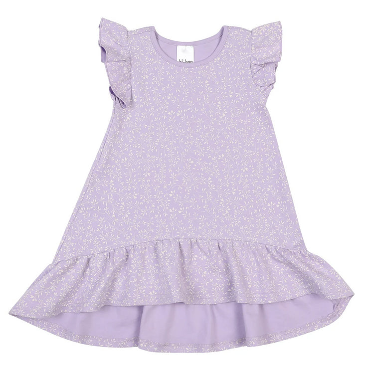 hi-hop Sleeveless Jersey Dress Leafy from hi-hop NZ stock babycity