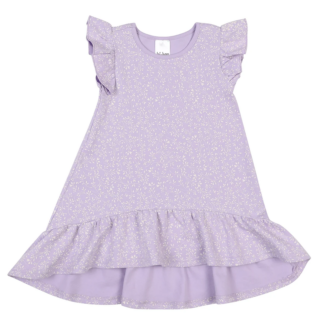 hi-hop Sleeveless Jersey Dress Leafy from hi-hop NZ stock babycity