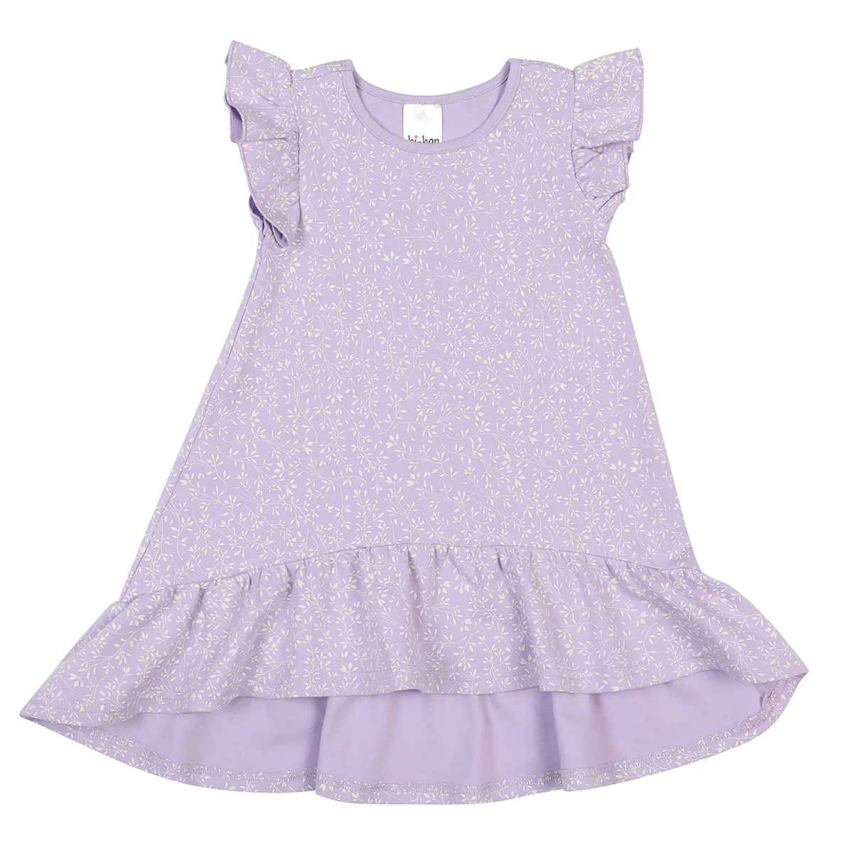 hi-hop Sleeveless Jersey Dress Leafy from hi-hop NZ stock babycity