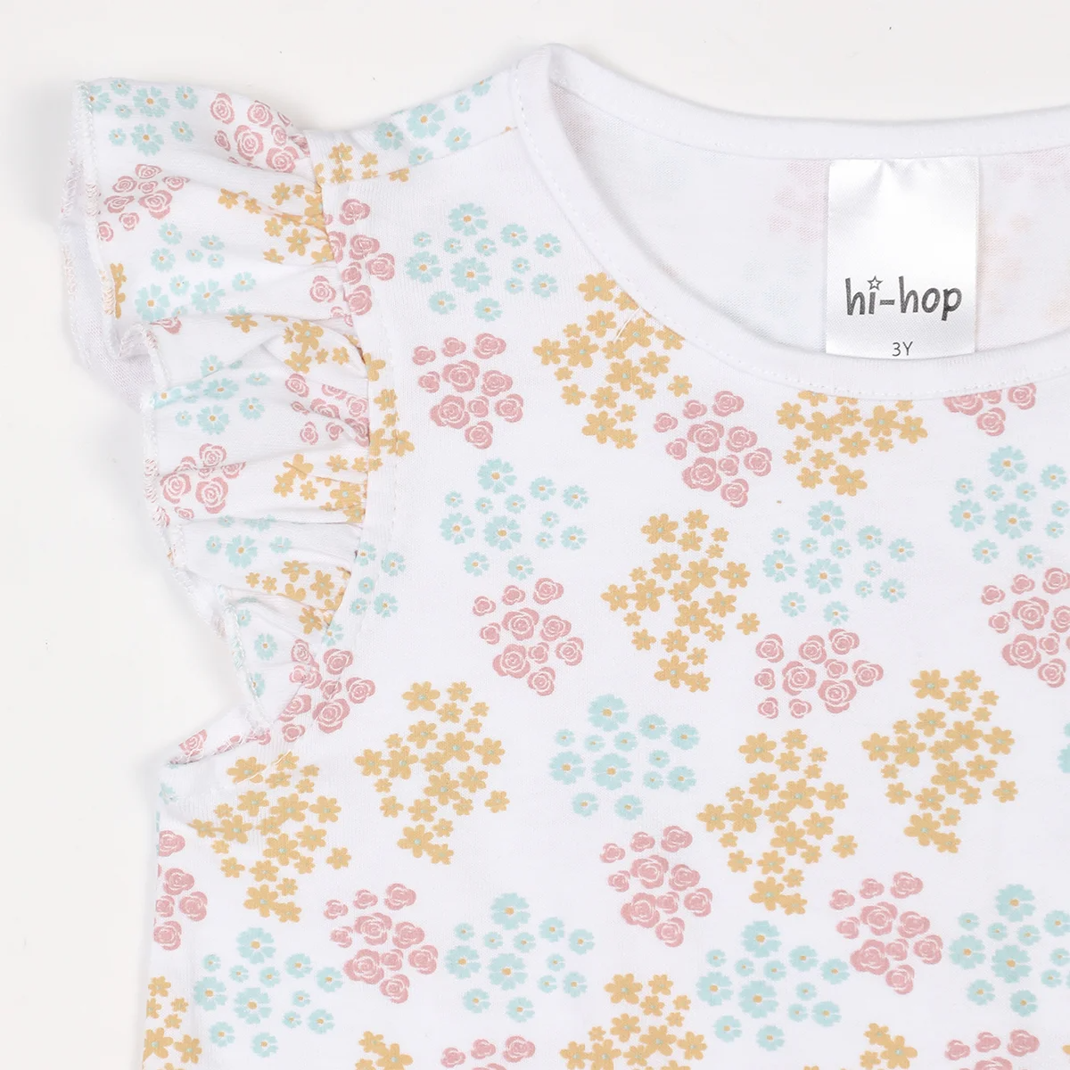 hi-hop Summer Ruffle Sleeve PJs from hi-hop NZ stock babycity