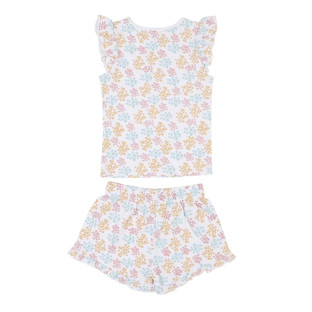 hi-hop Summer Ruffle Sleeve PJs from hi-hop NZ stock babycity