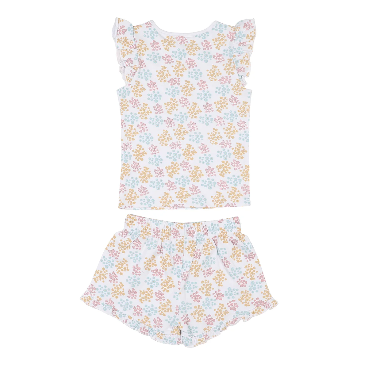 hi-hop Summer Ruffle Sleeve PJs from hi-hop NZ stock babycity