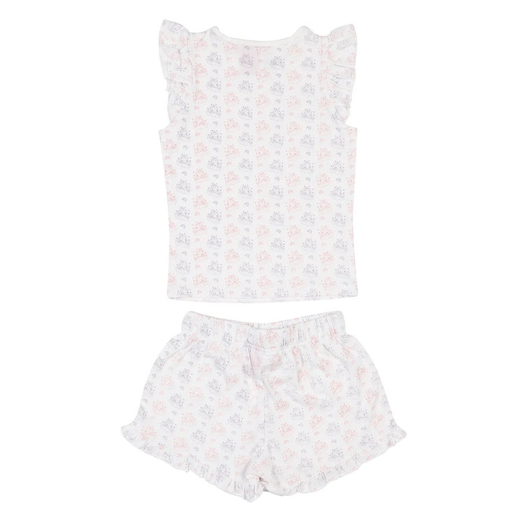 hi-hop Summer Ruffle Sleeve PJs from hi-hop NZ stock babycity
