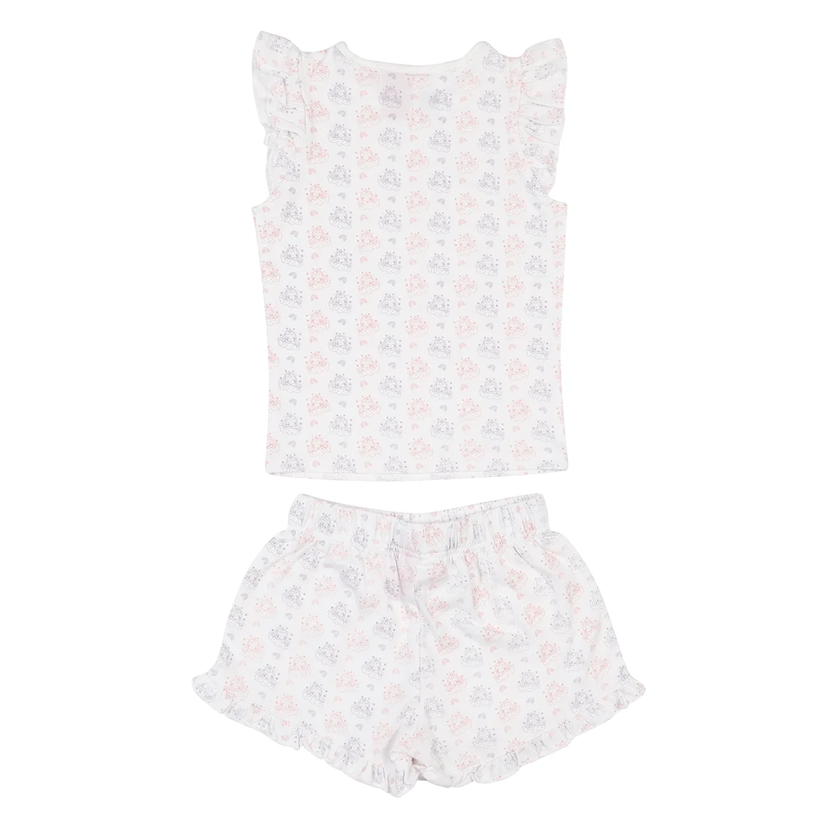 hi-hop Summer Ruffle Sleeve PJs from hi-hop NZ stock babycity