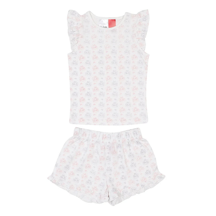 hi-hop Summer Ruffle Sleeve PJs Unicorn from hi-hop NZ stock babycity