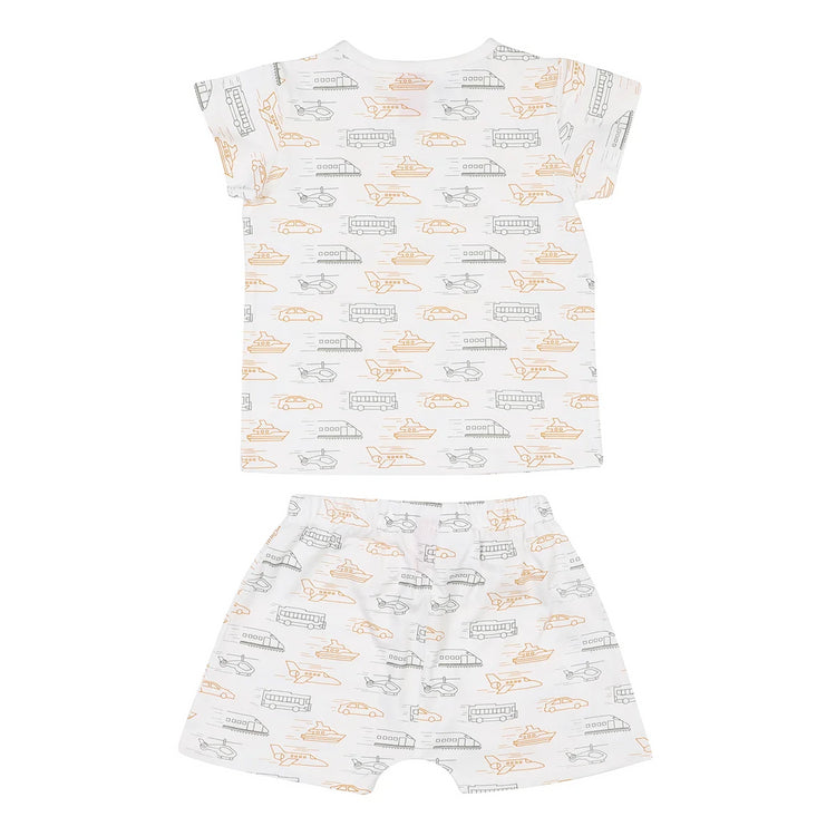 hi-hop Summer Short Sleeve PJs - 4Y / 5Y from hi-hop NZ stock babycity