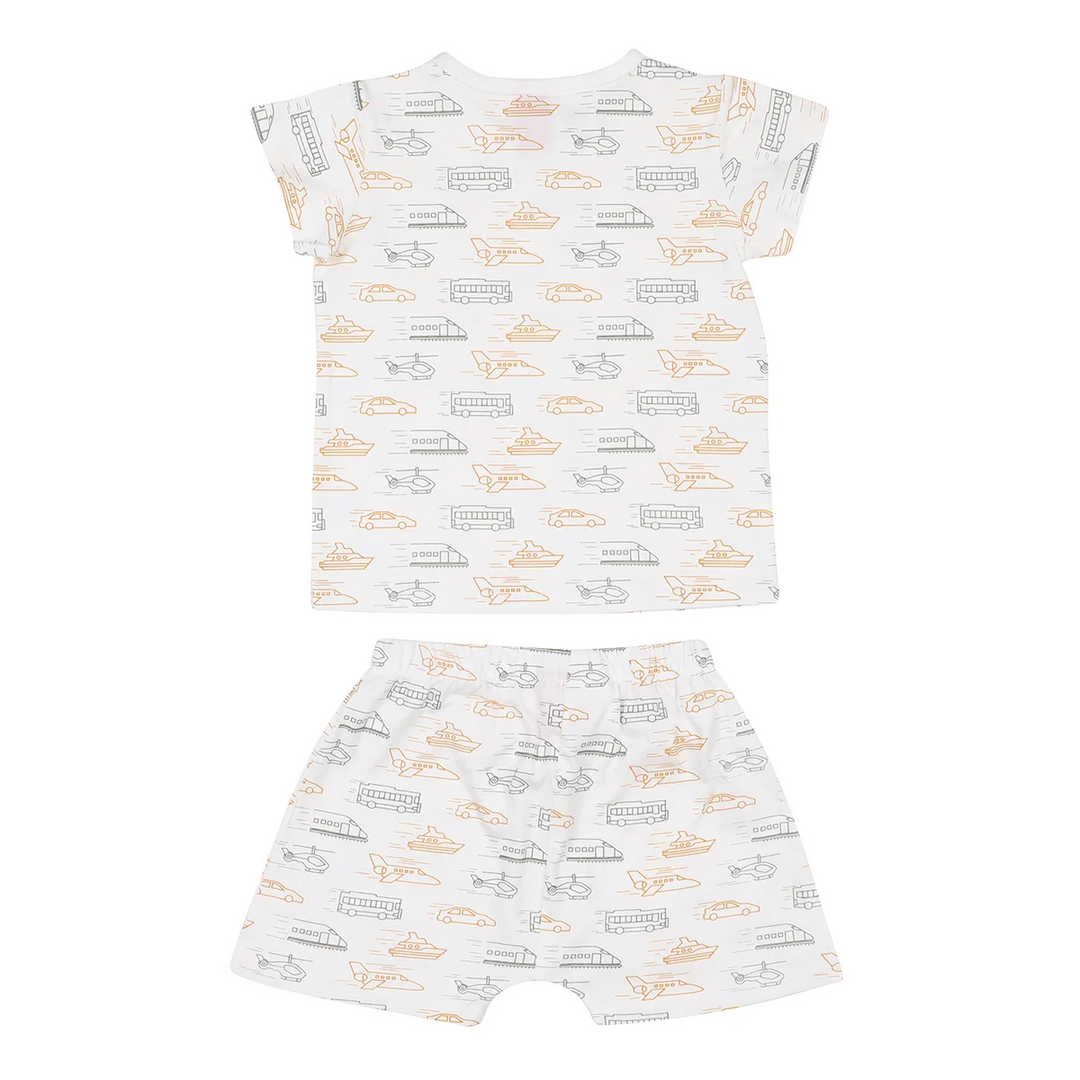 hi-hop Summer Short Sleeve PJs - 4Y / 5Y from hi-hop NZ stock babycity