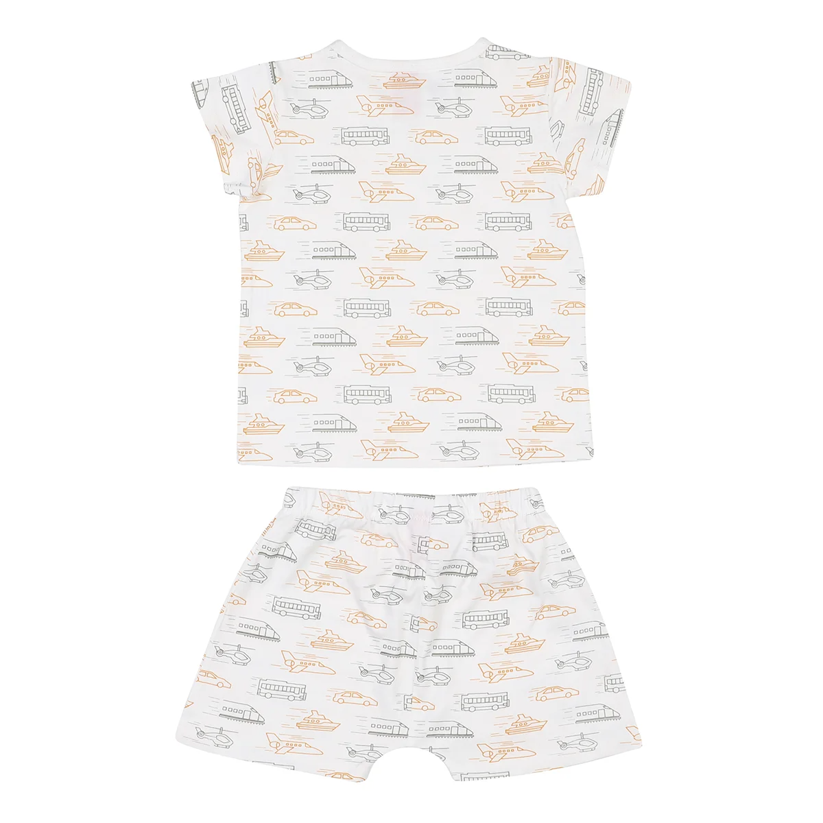 hi-hop Summer Short Sleeve PJs - 4Y / 5Y from hi-hop NZ stock babycity