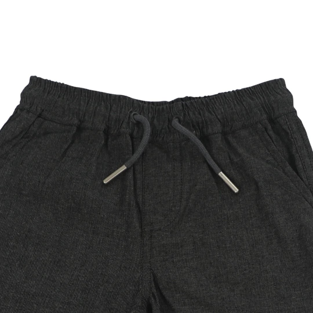 hi-hop Woven Drawstring Shorts