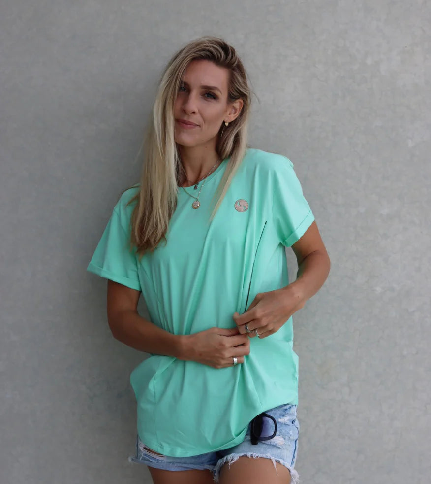 Charlotte Tee Breastfeeding T-Shirt