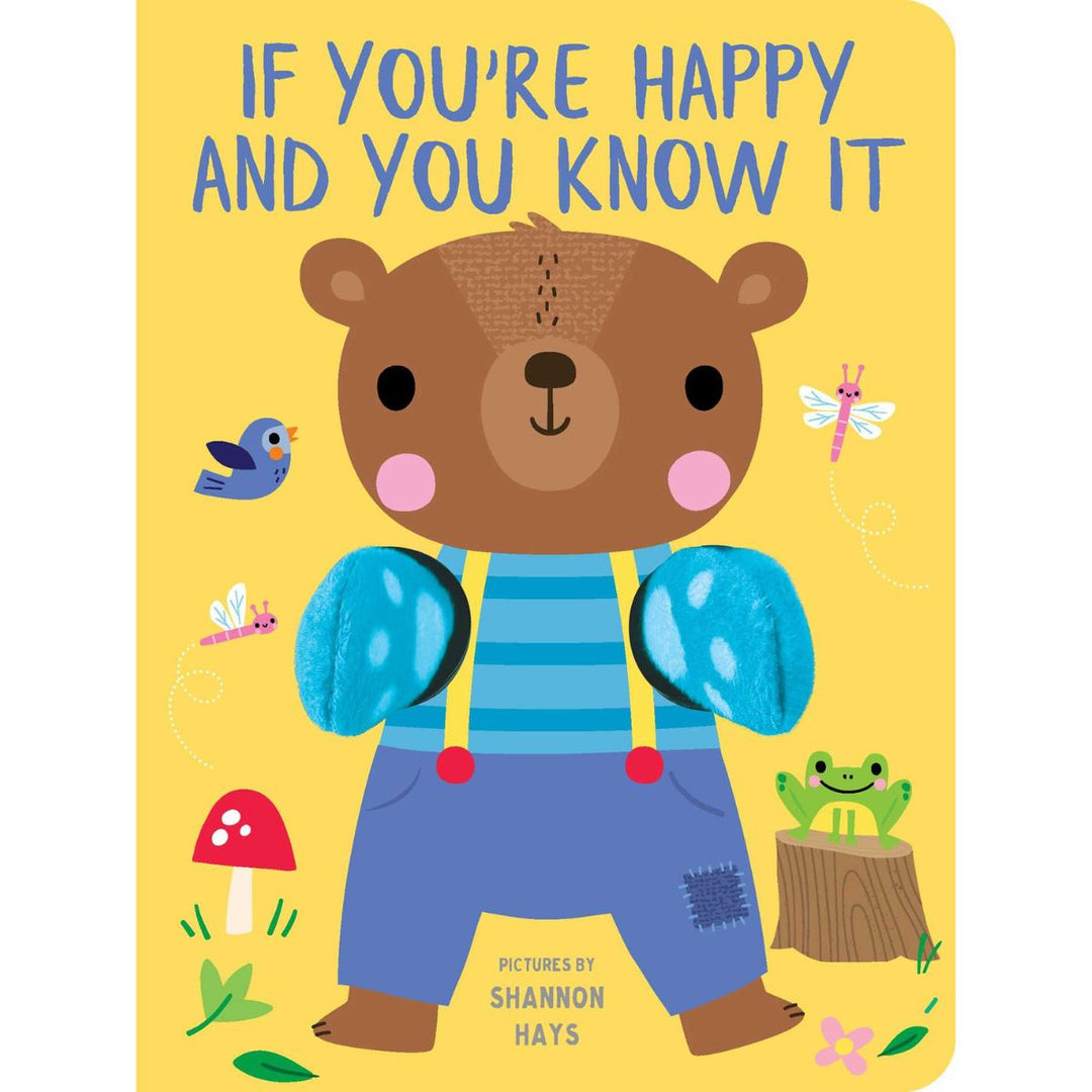 If Youre Happy And You Know It Finger Puppet Book