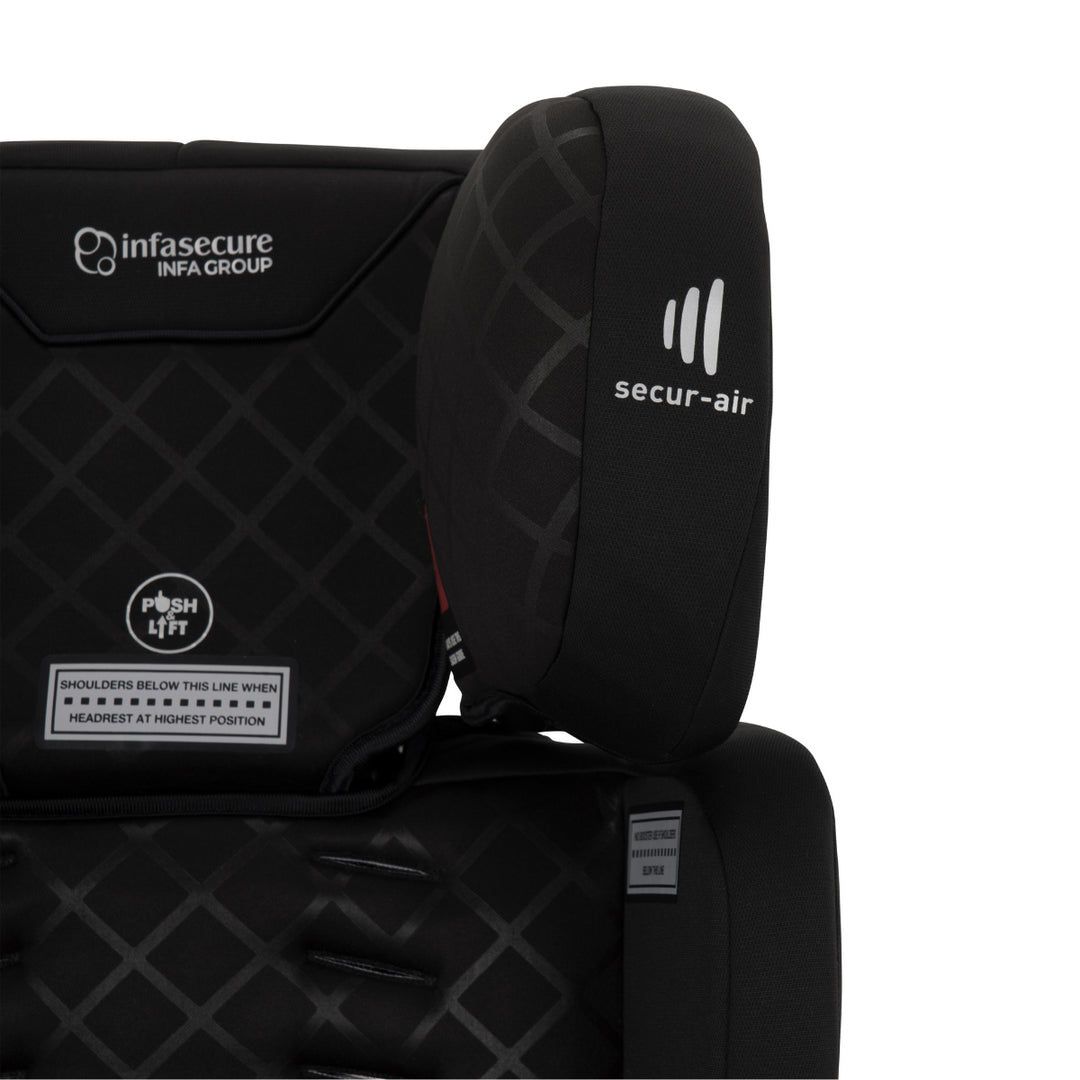 InfaSecure Liberty Booster Seat babycity