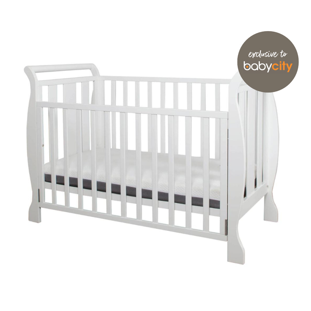 Top white slay cot Outlet - Main Image