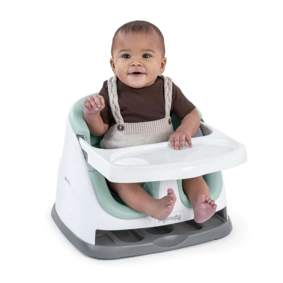 Ingenuity Baby Base 2-in-1 Booster Seat