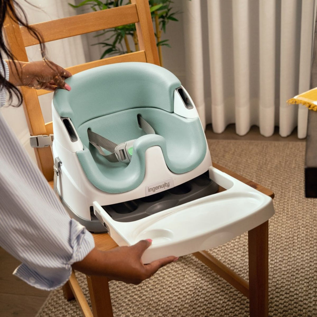 Ingenuity Baby Base 2-in-1 Booster Seat