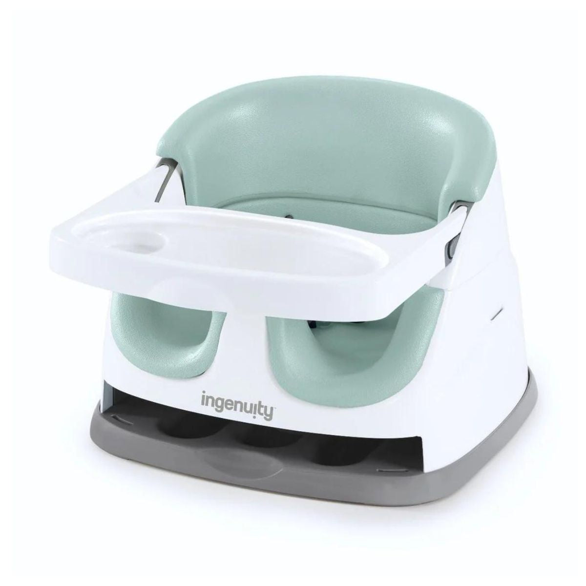 Ingenuity Baby Base 2-in-1 Booster Seat Mist from Ingenuity NZ stock babycity