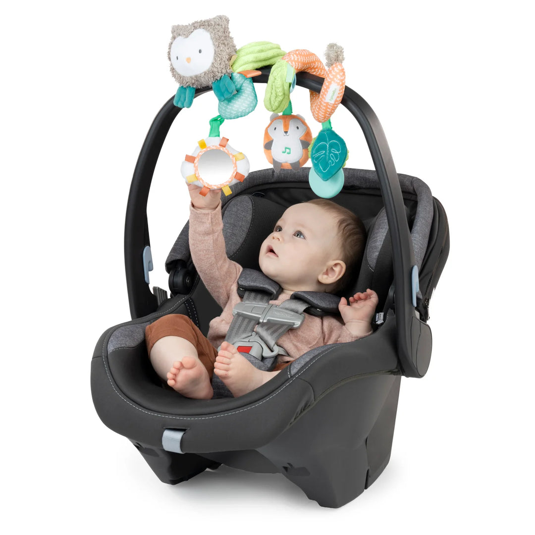 Car seat shop toy bar
