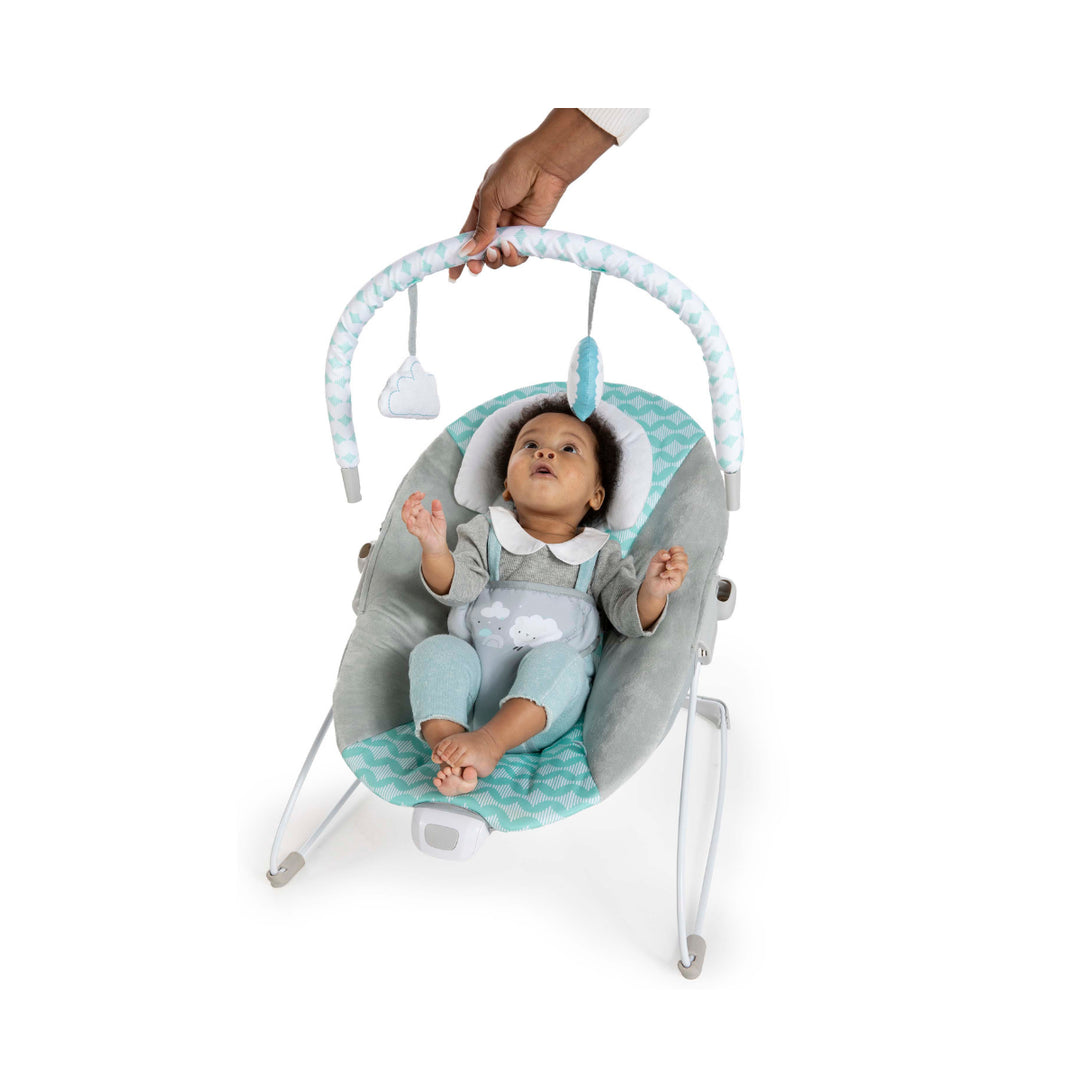 Ingenuity baby bouncer pink shop