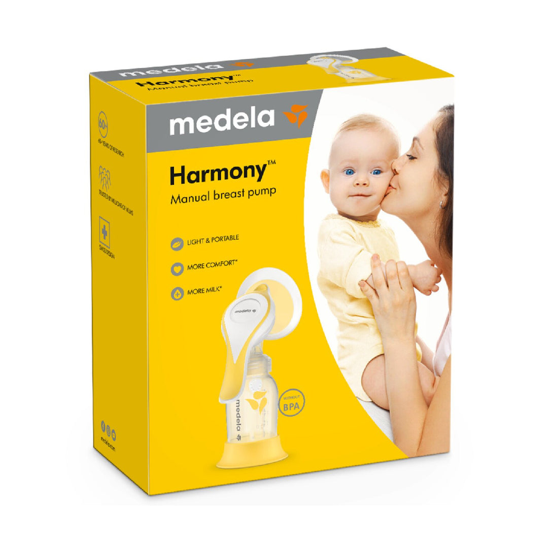 Medela Harmony Manual Breast Pump from Medela NZ stock babycity
