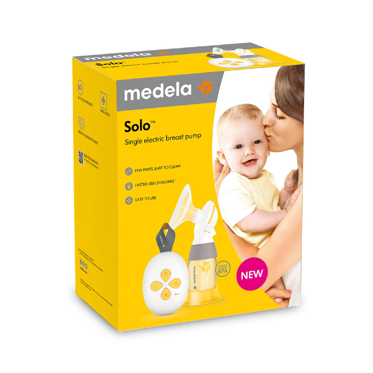 Medela Swing Solo Single Breast Pump from Medela NZ stock babycity