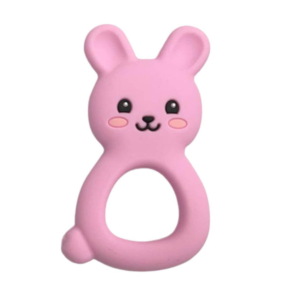 Jellystone Bunny Teether Pink from Jellystone NZ stock babycity