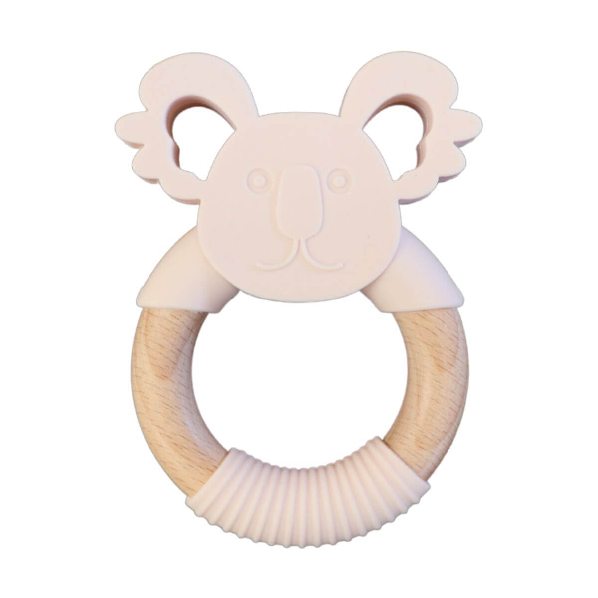 Jellystone Koala Teether Blush from Jellystone NZ stock babycity