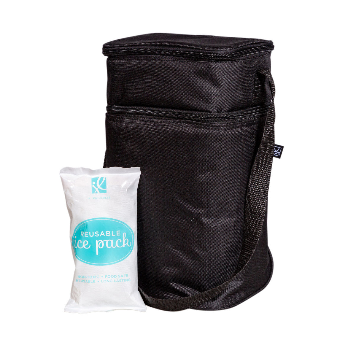 JL Childress 6 Bottle Cooler Black from JL Childress NZ stock babycity