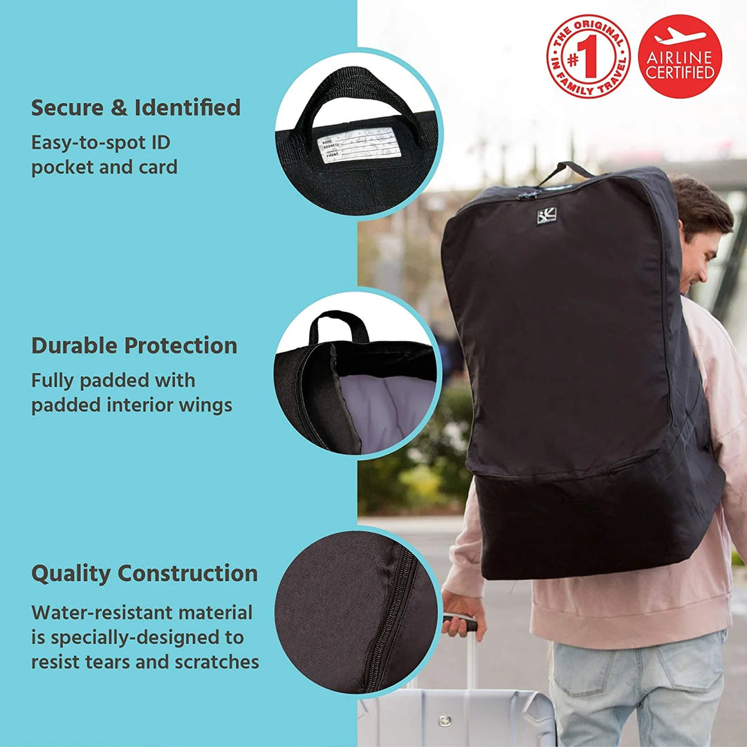 JL Childress Ultimate Backpack Car Seat Travel Bag – babycity
