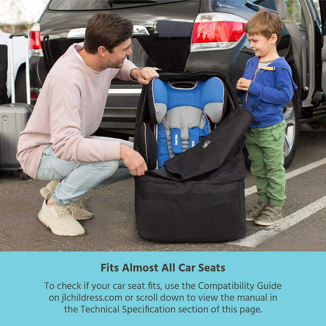 JL Childress Ultimate Backpack Car Seat Travel Bag