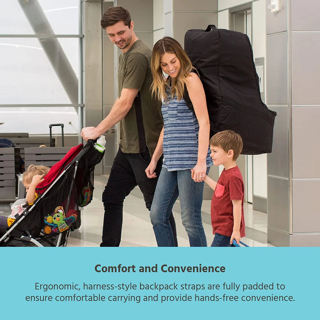 JL Childress Ultimate Backpack Car Seat Travel Bag babycity