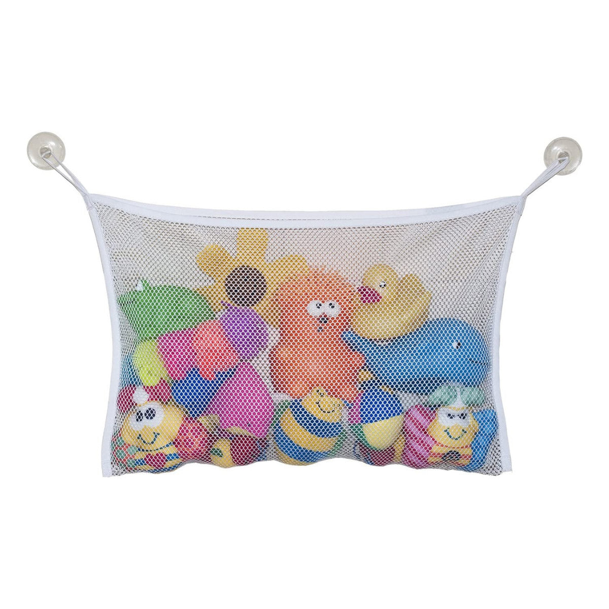Jolly Jumper Bath Tub Toy Bag White from Jolly Jumper NZ stock babycity