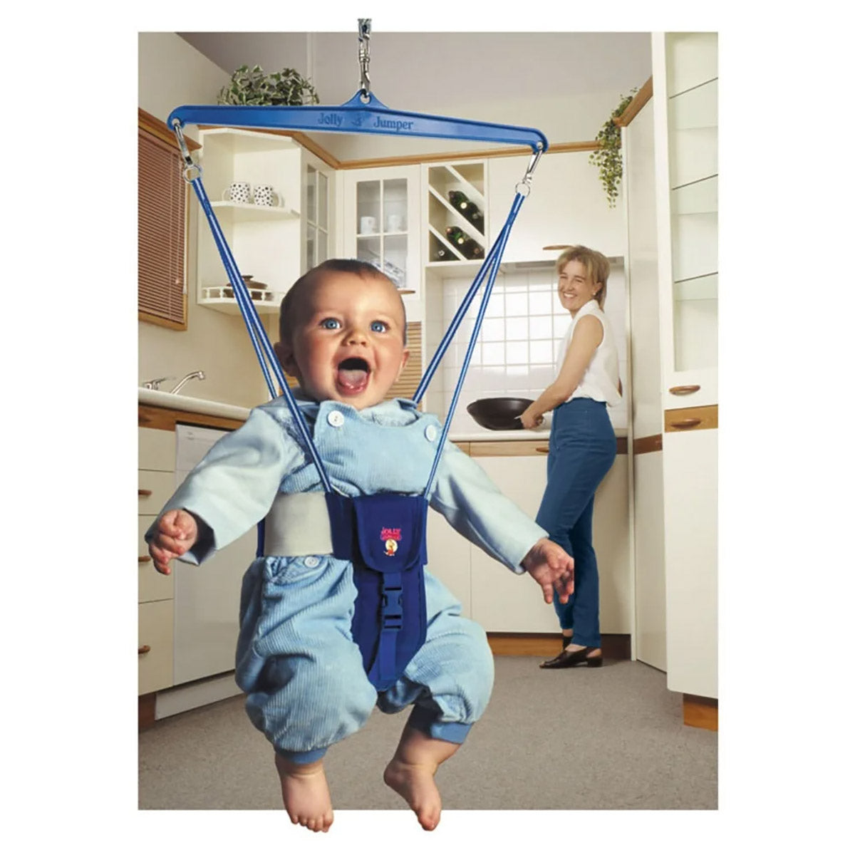 Jolly jumper hot sale baby jumper