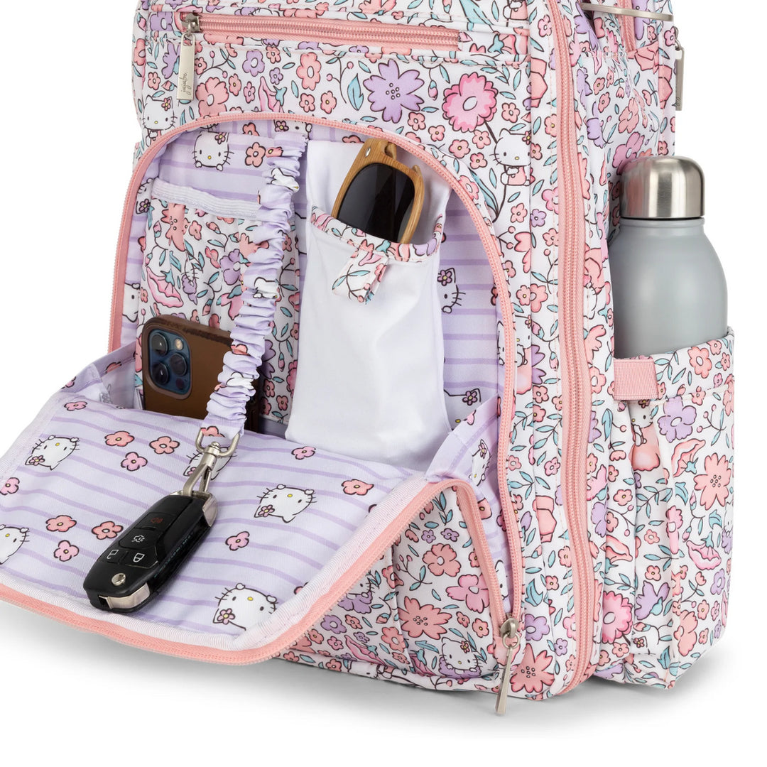 JuJuBe Limited Edition Hello Floral Backpack
