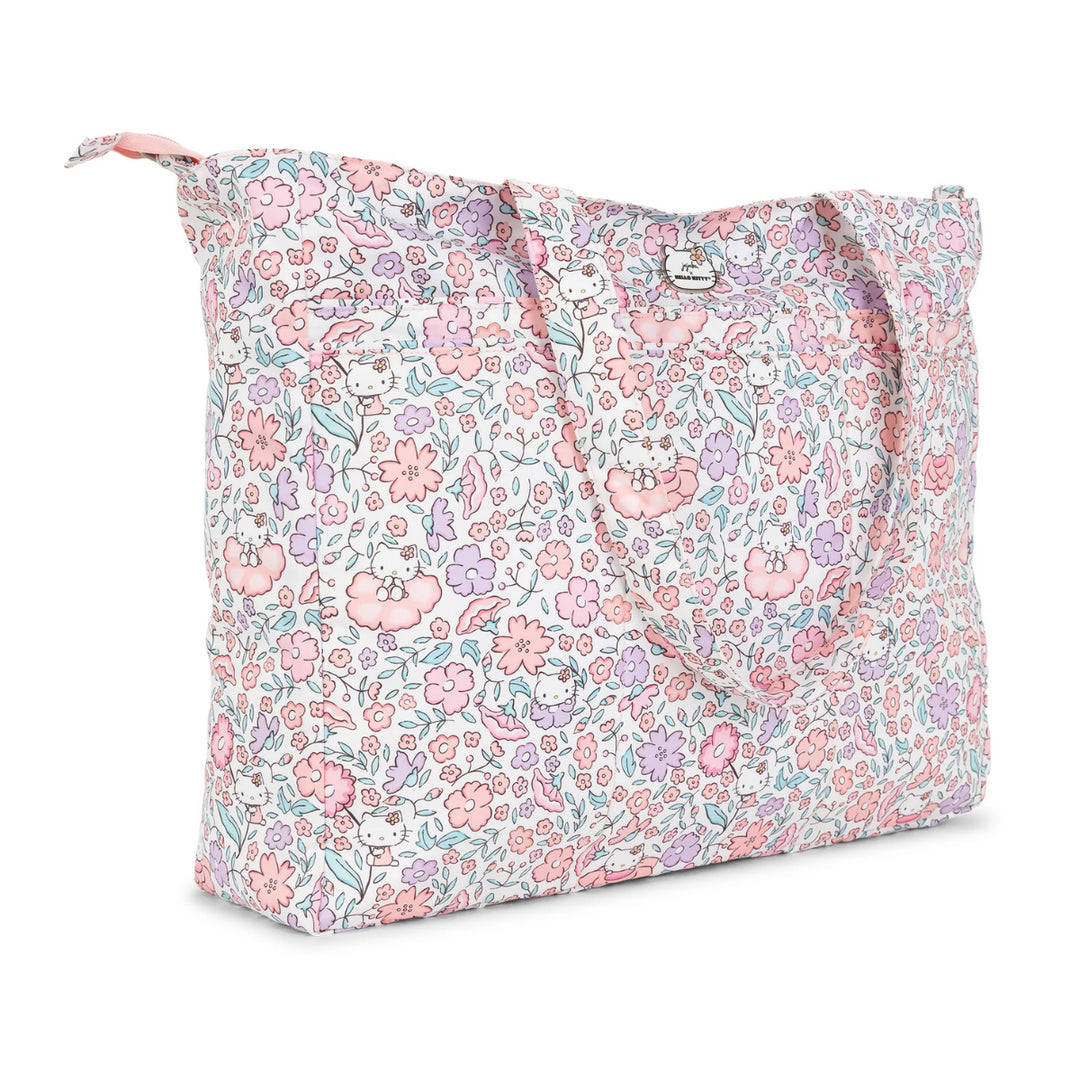 JuJuBe Limited Edition Hello Floral Tote Bag