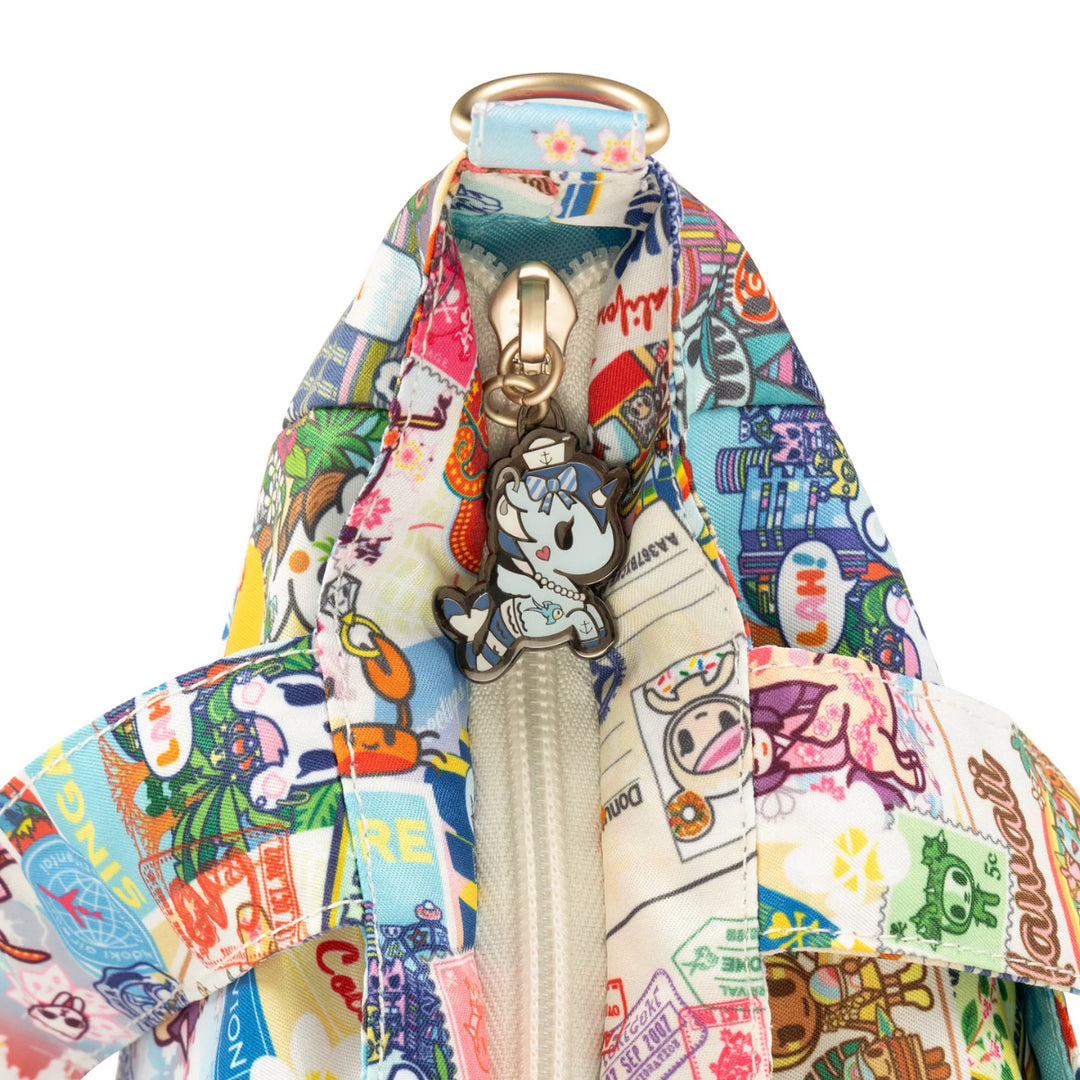 JuJuBe Kawaii Around The World Tote Bag