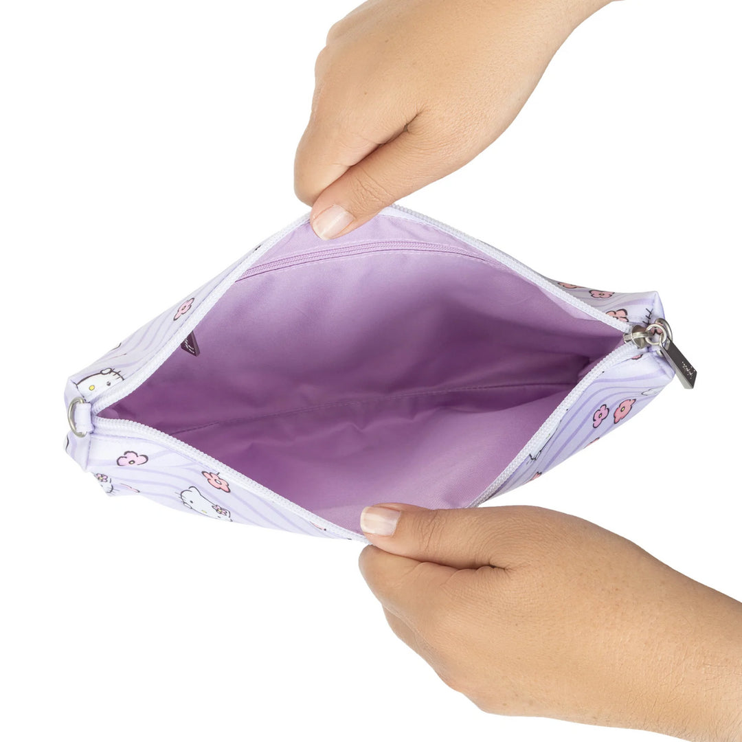 JuJuBe Limited Edition Sweet Petals Nappy Bag Purse babycity