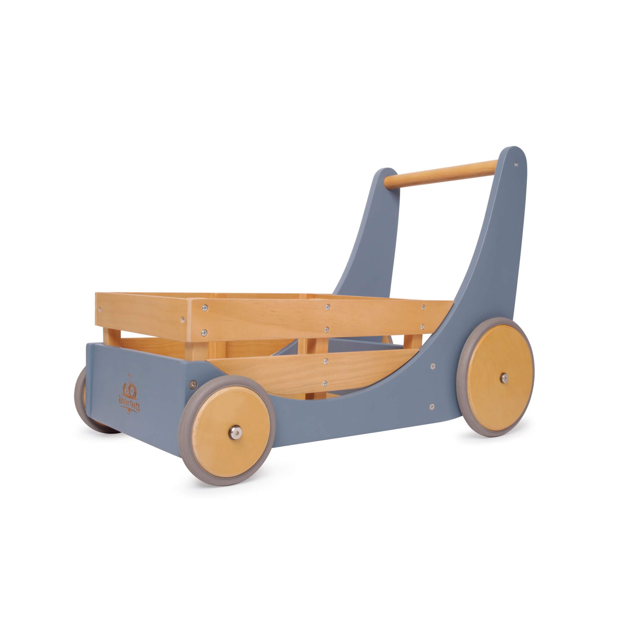 Kinderfeets Cargo Walker Slate Blue from Kinderfeets NZ stock babycity