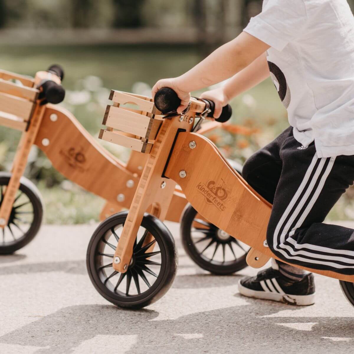 Kinderfeets fashion trike bamboo