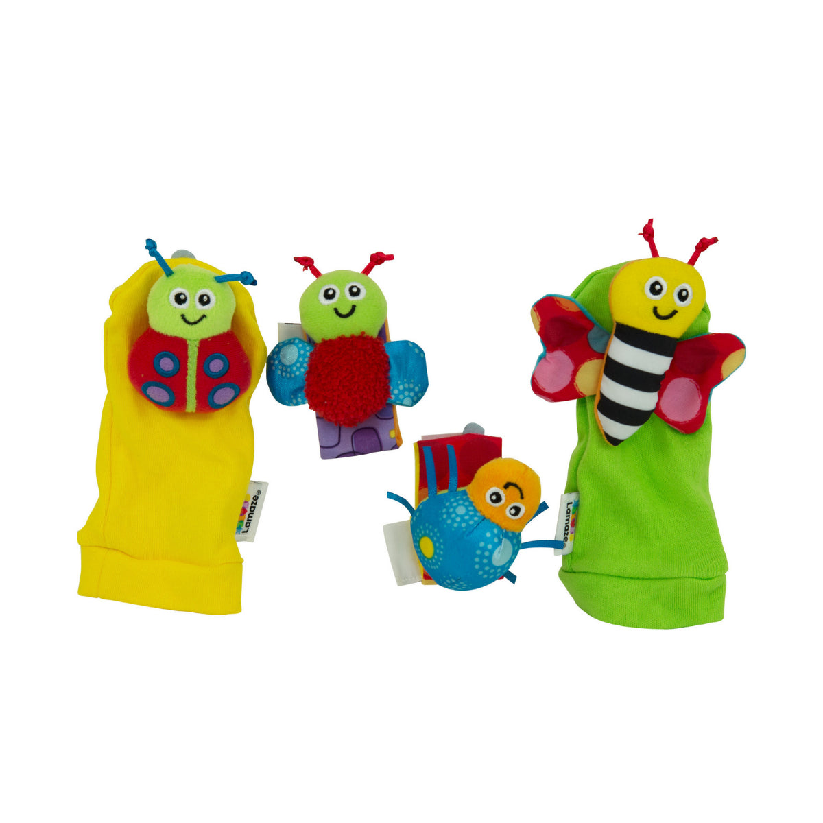 Lamaze Gardenbug Foot/wrist Finder from Lamaze NZ stock babycity