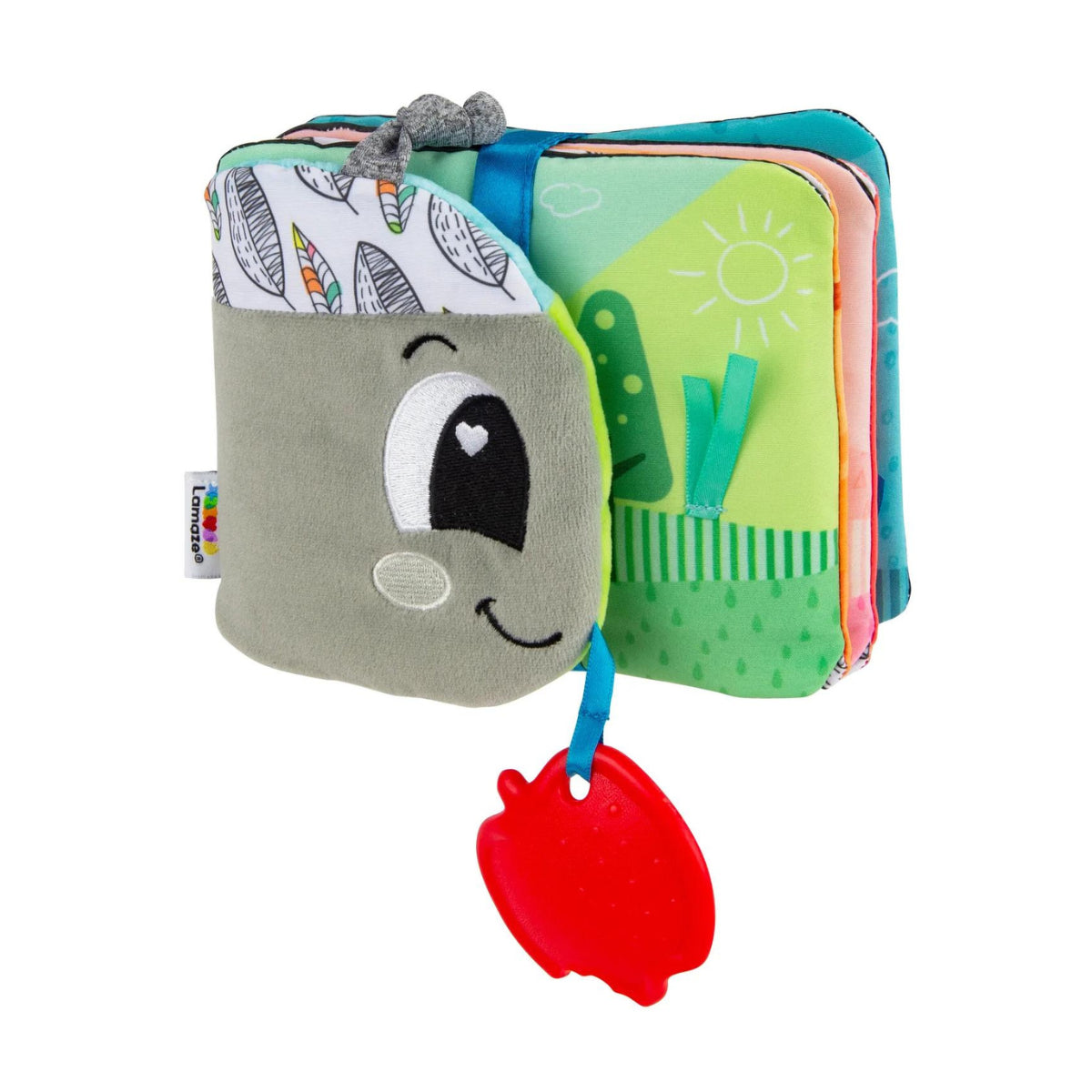 Lamaze Colourful Caterpillar Journey Book from Lamaze NZ stock babycity