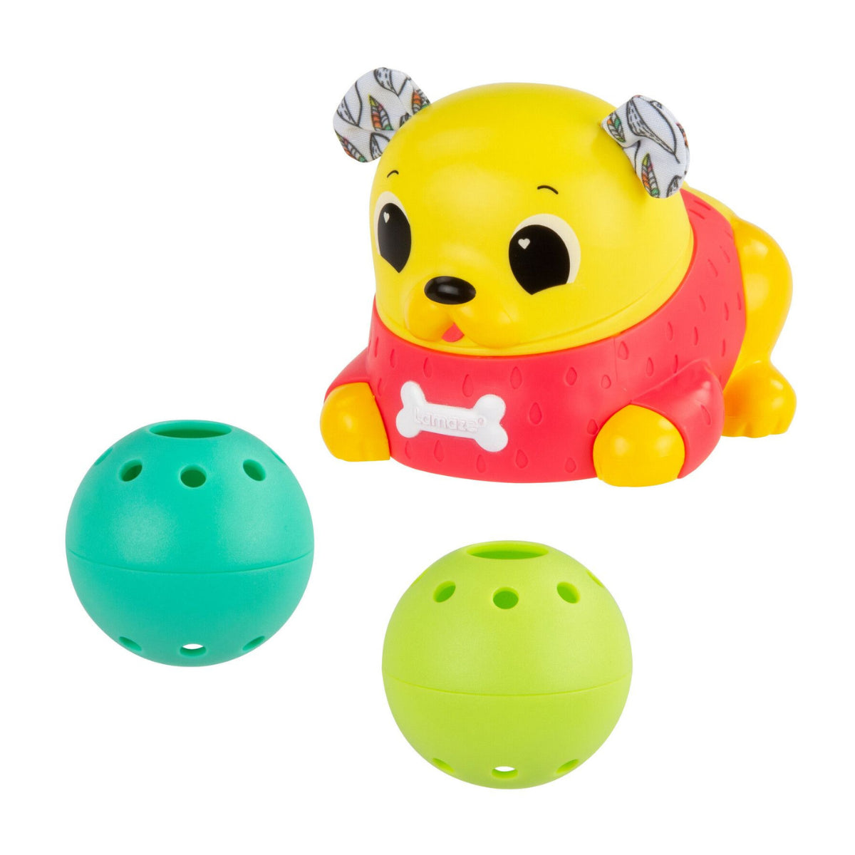 Lamaze Crawl & Chase Pug Popper from Lamaze NZ stock babycity