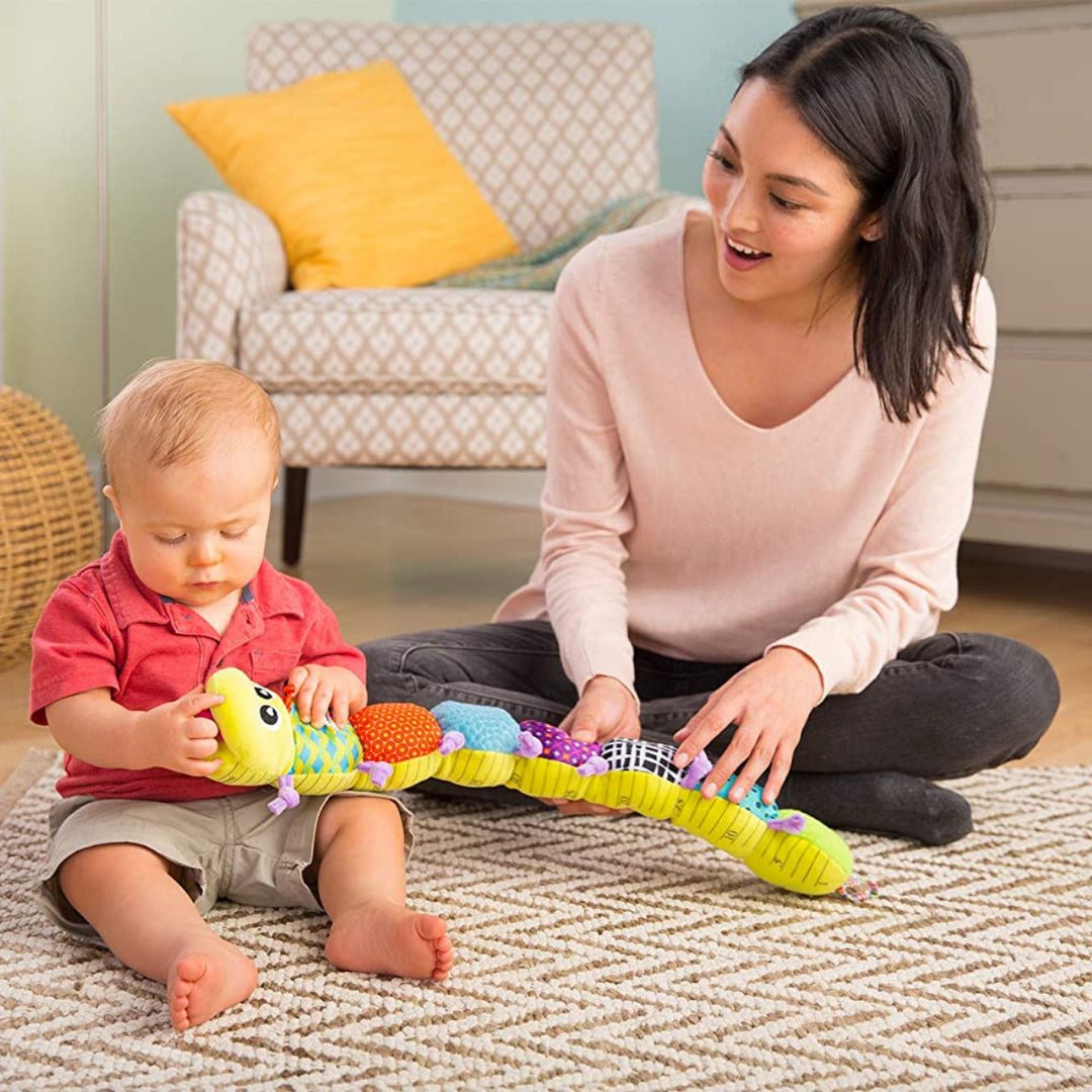 Lamaze musical deals inchworm