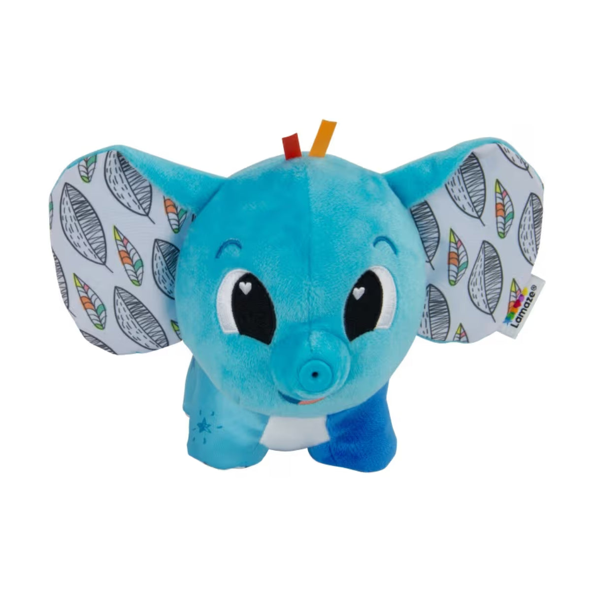 Lamaze Peek & Puff Elephant Blue from Lamaze NZ stock babycity