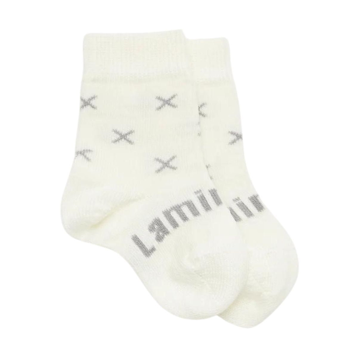 Lamington Crew Socks Fox from Lamington NZ stock babycity