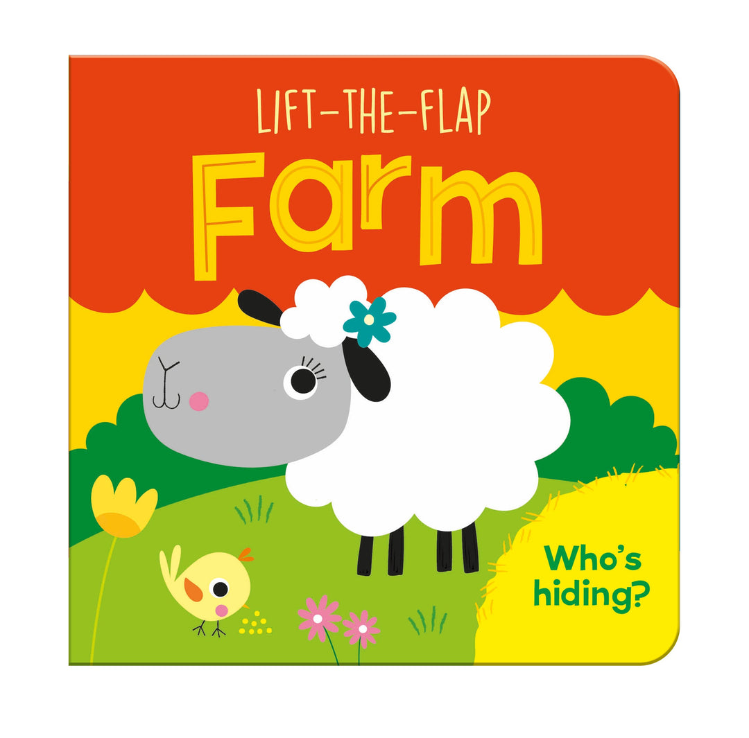 Lift the Flap Farm Book