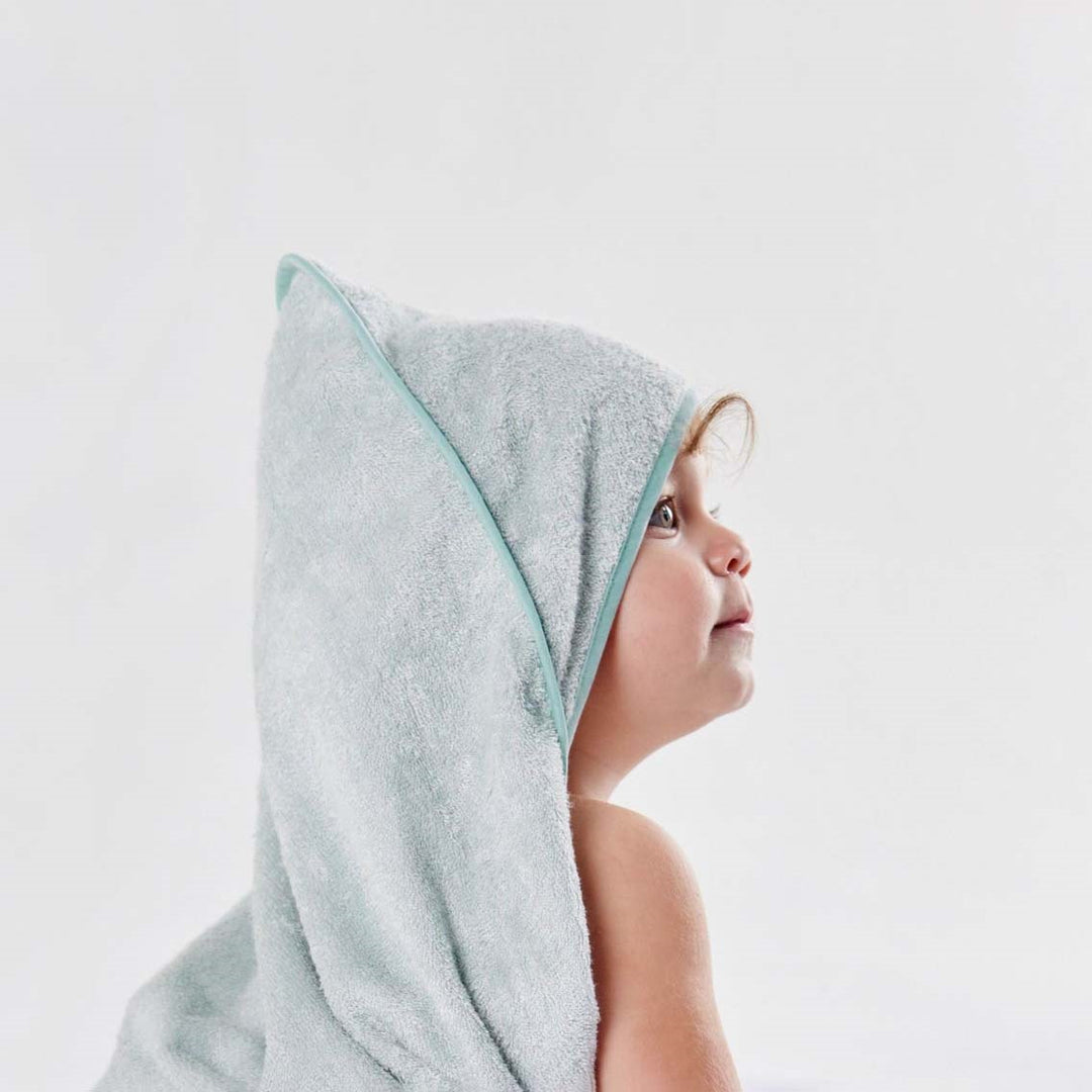 Little Bamboo Hooded Towel