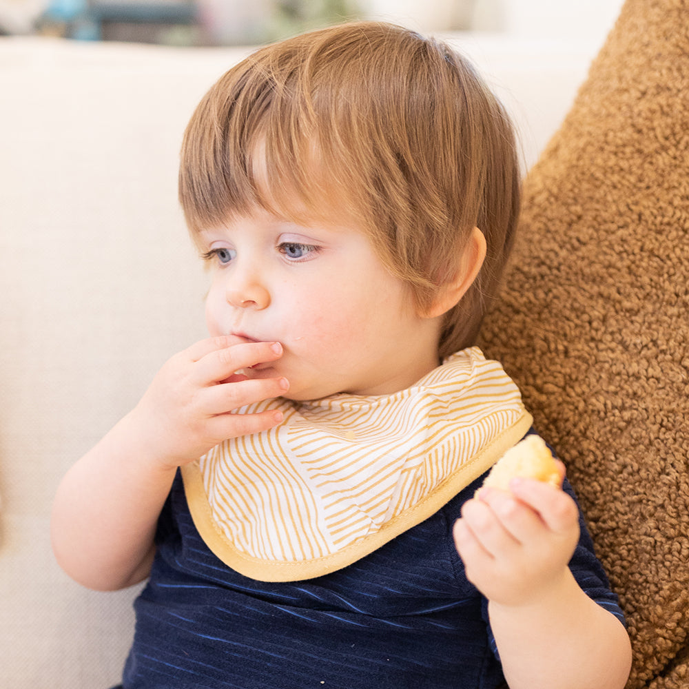 Little Bamboo Muslin Bib 2 Pack