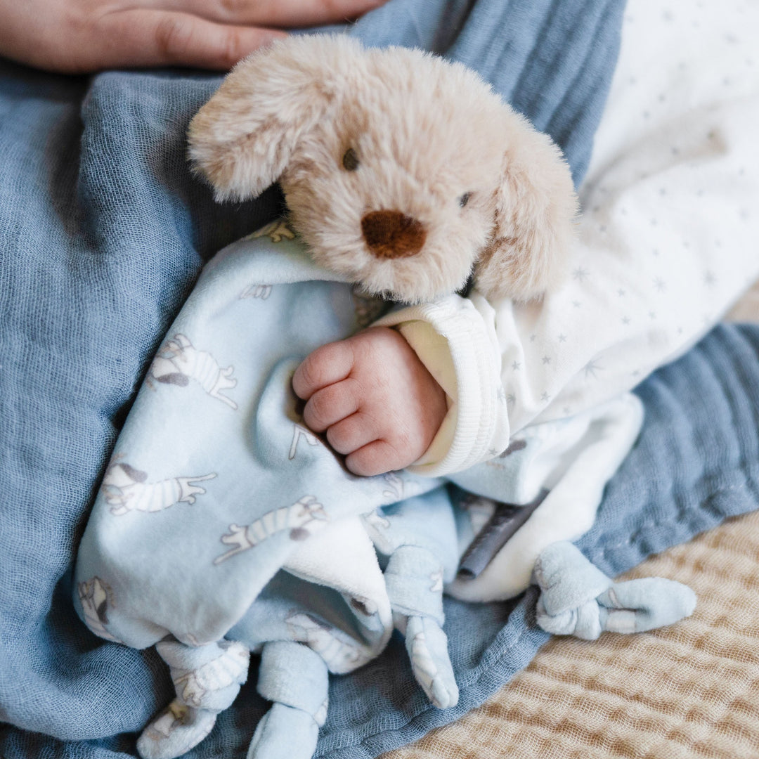 Little Linen Comforter