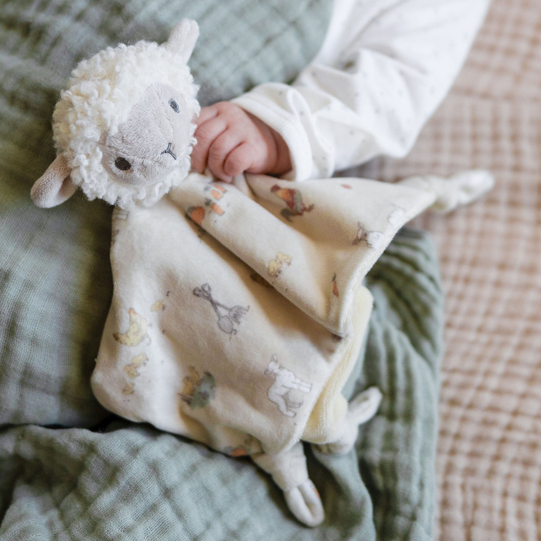 Little Linen Comforter